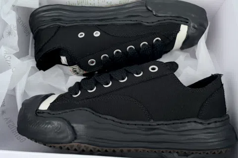 Maison Mihara Yasuhiro Sneakers Black – photo 8
