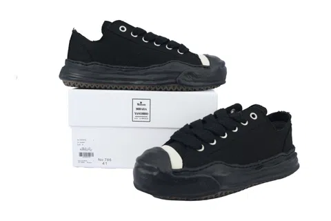 Maison Mihara Yasuhiro Sneakers Black – photo 7