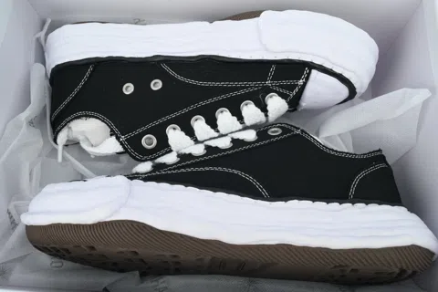 Maison Mihara Yasuhiro Sneakers Black/White – photo 8