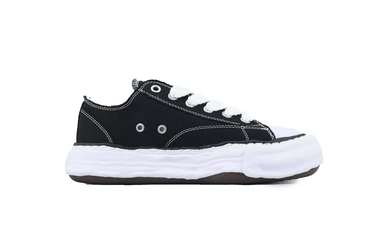 Maison Mihara Yasuhiro Sneakers Black/White – photo 2
