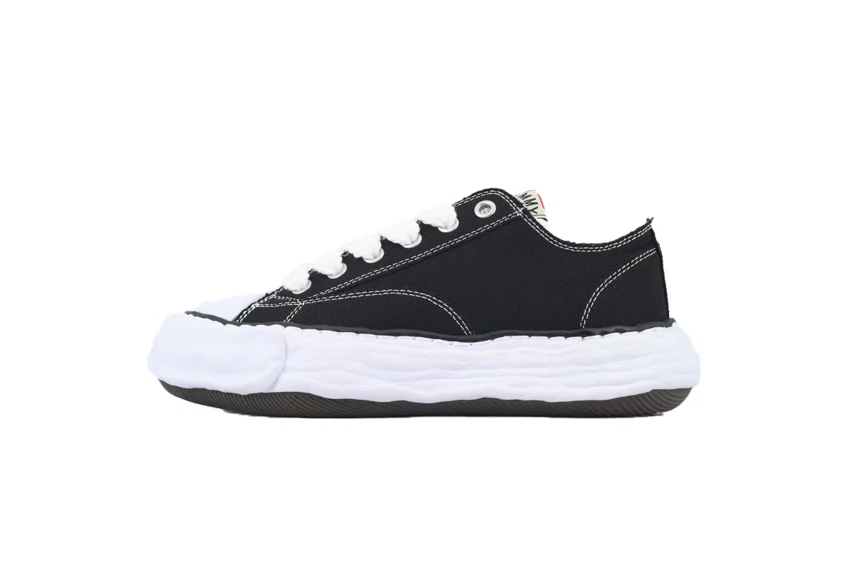 Maison Mihara Yasuhiro Sneakers Black/White – photo 1