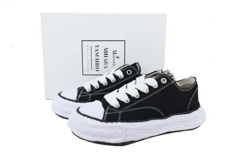 Maison Mihara Yasuhiro Sneakers Black/White – photo 6