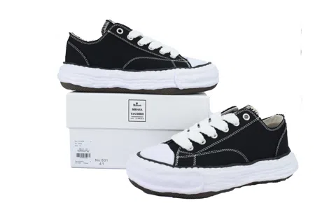 Maison Mihara Yasuhiro Sneakers Black/White – photo 7