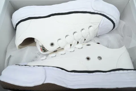 Maison Mihara Yasuhiro Sneakers White – photo 8