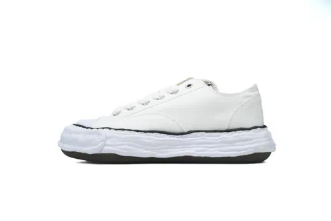 Maison Mihara Yasuhiro Sneakers White