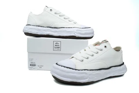 Maison Mihara Yasuhiro Sneakers White – photo 7