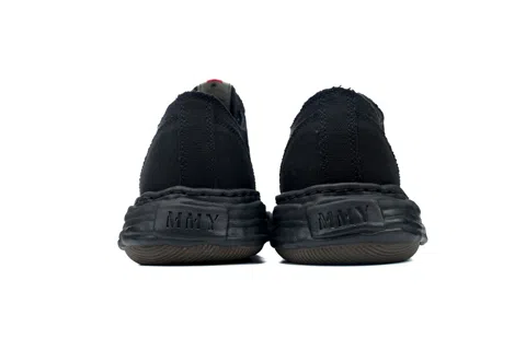 Maison Mihara Yasuhiro Sneakers Black – photo 3