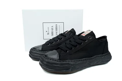 Maison Mihara Yasuhiro Sneakers Black – photo 6