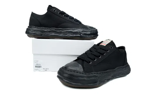 Maison Mihara Yasuhiro Sneakers Black – photo 7