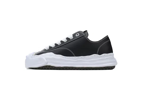 Maison Mihara Yasuhiro Sneakers Black/White