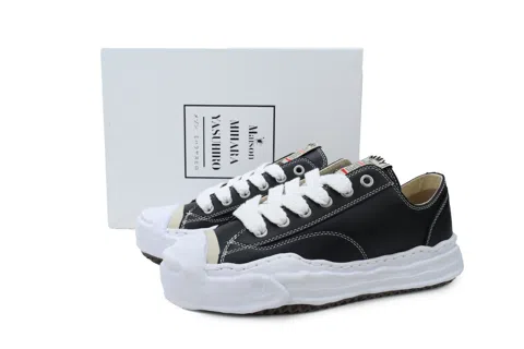 Maison Mihara Yasuhiro Sneakers Black/White – photo 6