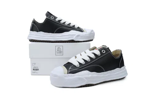Maison Mihara Yasuhiro Sneakers Black/White – photo 7