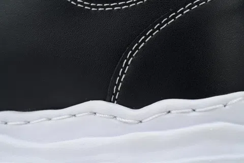Maison Mihara Yasuhiro Sneakers Black/White – photo 5