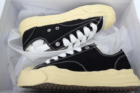 Maison Mihara Yasuhiro Sneakers Beige/Black – photo 8
