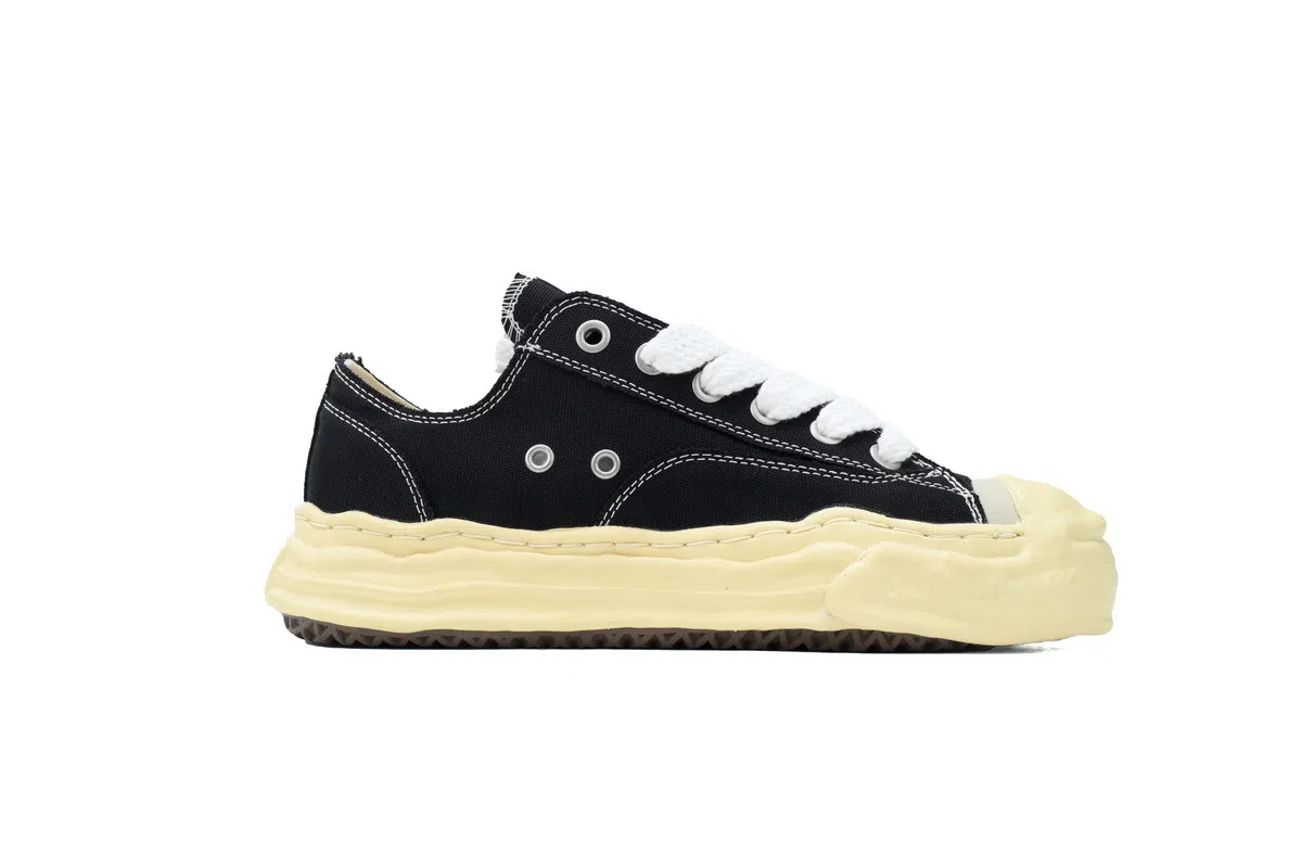 Maison Mihara Yasuhiro Sneakers Beige/Black – photo 2