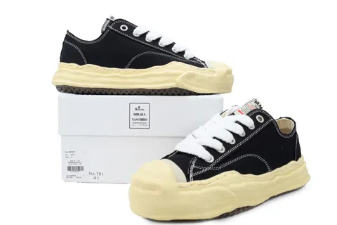 Maison Mihara Yasuhiro Sneakers Beige/Black – photo 7