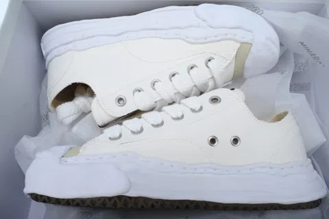 Maison Mihara Yasuhiro Sneakers White – photo 8