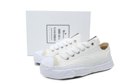 Maison Mihara Yasuhiro Sneakers White – photo 6