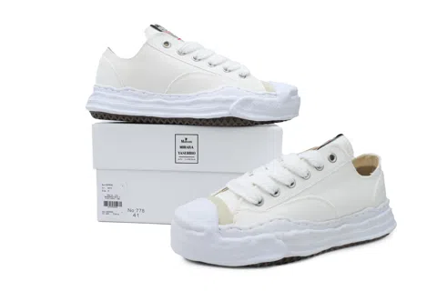 Maison Mihara Yasuhiro Sneakers White – photo 7