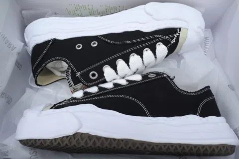 Maison Mihara Yasuhiro Sneakers Black/White – photo 8