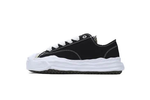 Maison Mihara Yasuhiro Sneakers Black/White