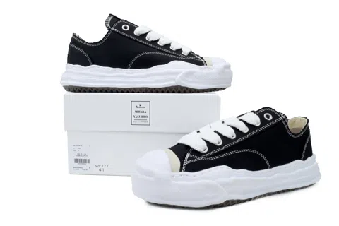 Maison Mihara Yasuhiro Sneakers Black/White – photo 7