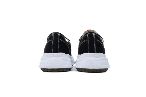 Maison Mihara Yasuhiro Sneakers Black/White – photo 3