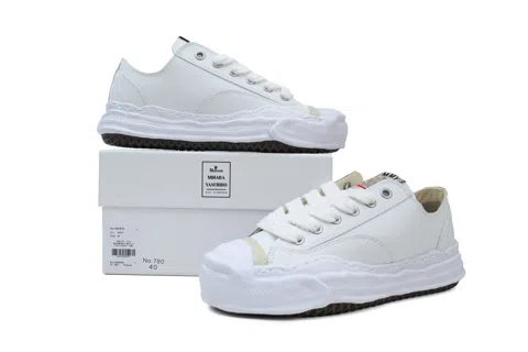 Maison Mihara Yasuhiro Sneakers White – photo 6