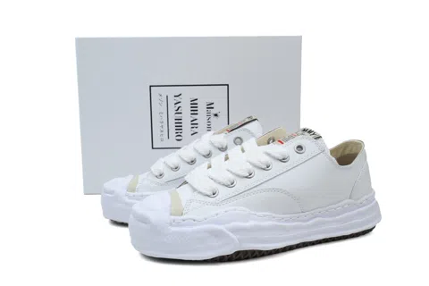 Maison Mihara Yasuhiro Sneakers White – photo 7