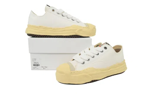 Maison Mihara Yasuhiro Sneakers White/Beige – photo 7