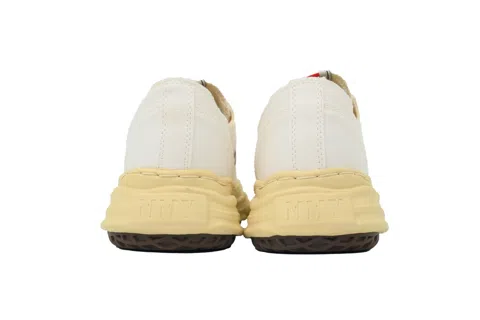 Maison Mihara Yasuhiro Sneakers White/Beige – photo 3