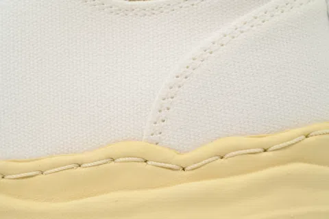 Maison Mihara Yasuhiro Sneakers White/Beige – photo 5