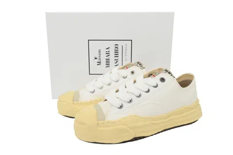 Maison Mihara Yasuhiro Sneakers White/Beige – photo 6