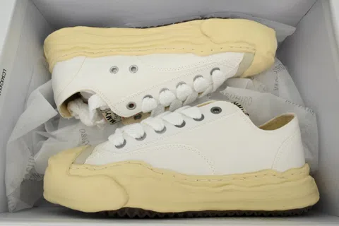 Maison Mihara Yasuhiro Sneakers White/Beige – photo 8