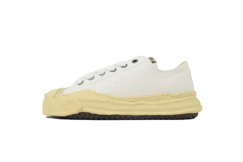 Maison Mihara Yasuhiro Sneakers White/Beige
