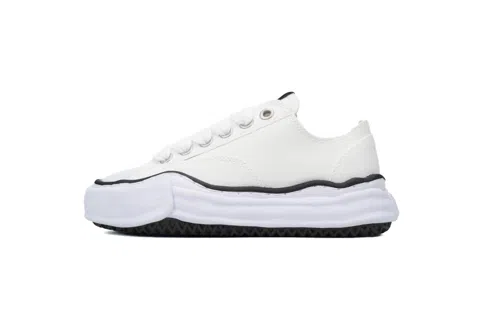Maison Mihara Yasuhiro Sneakers White/Black