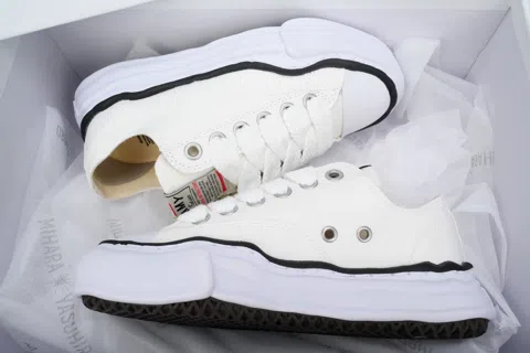 Maison Mihara Yasuhiro Sneakers White/Black – photo 8