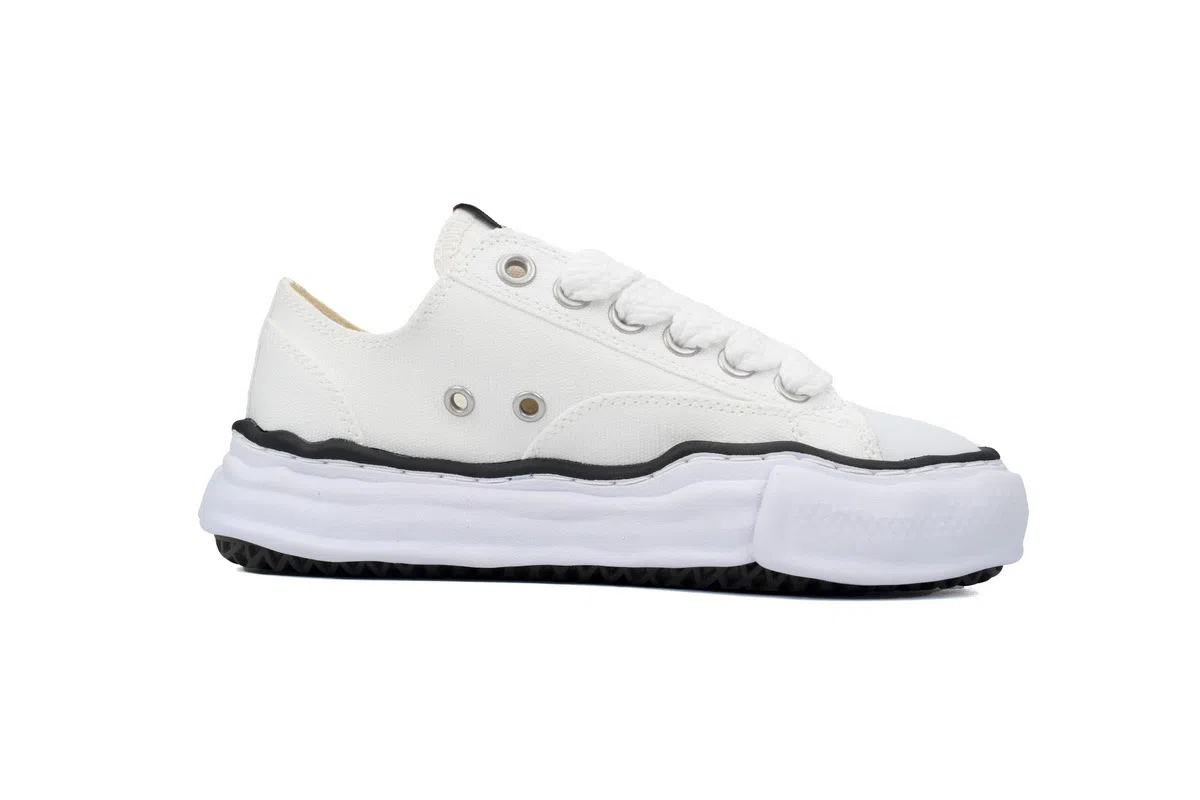 Maison Mihara Yasuhiro Sneakers White/Black – photo 2
