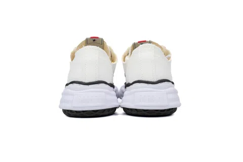 Maison Mihara Yasuhiro Sneakers White/Black – photo 3