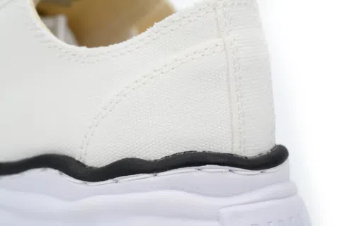 Maison Mihara Yasuhiro Sneakers White/Black – photo 5