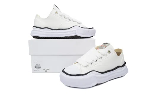 Maison Mihara Yasuhiro Sneakers White/Black – photo 6