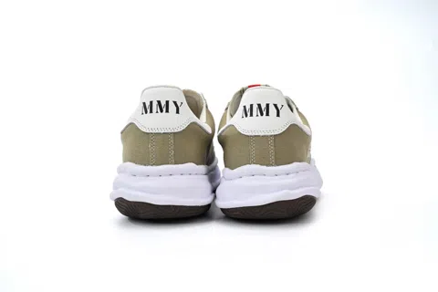 Maison Mihara Yasuhiro Sneakers White/Green – photo 4