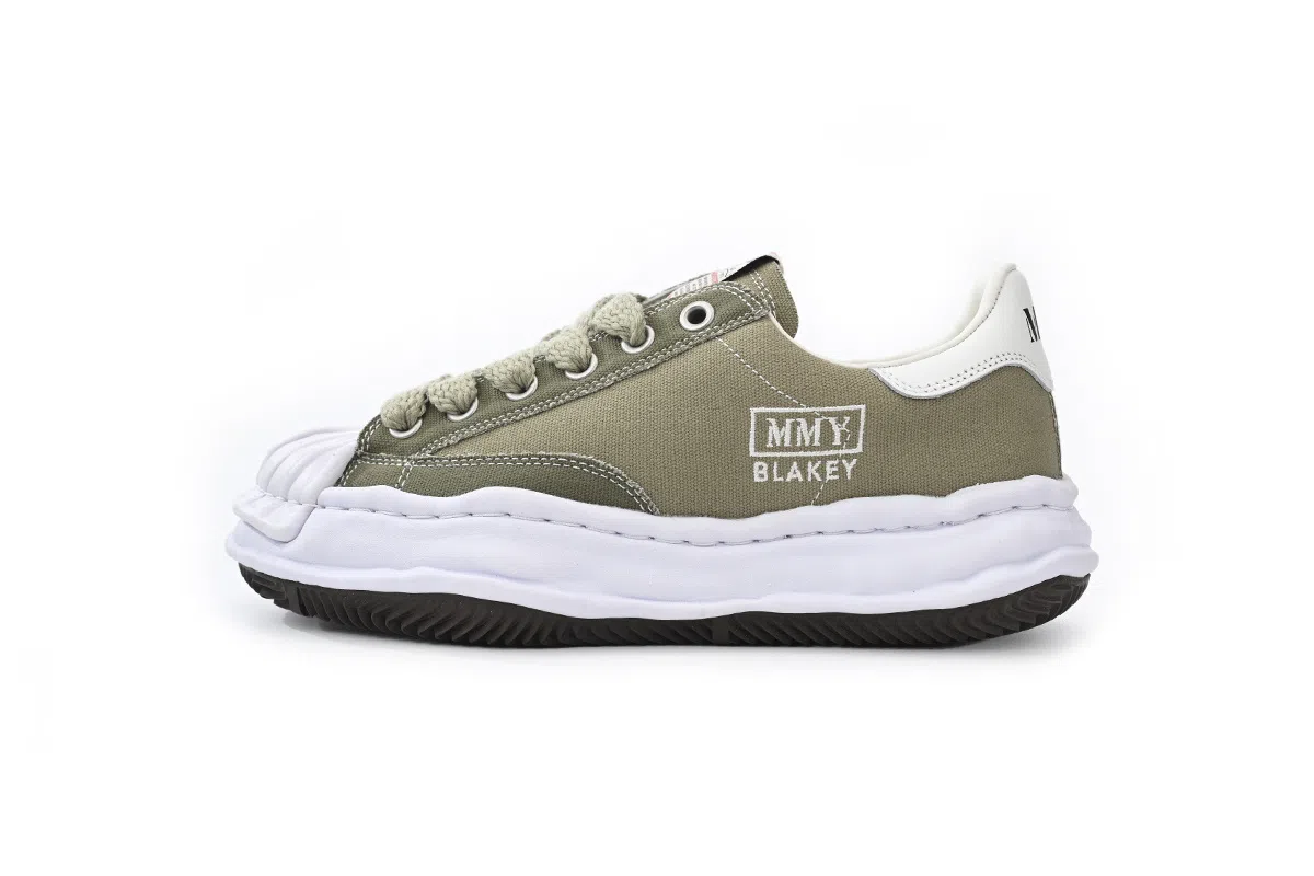 Maison Mihara Yasuhiro Sneakers White/Green – photo 1