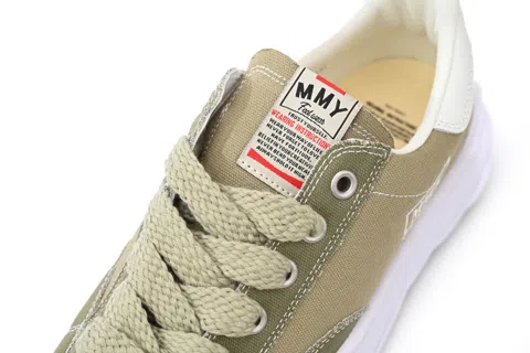 Maison Mihara Yasuhiro Sneakers White/Green – photo 6