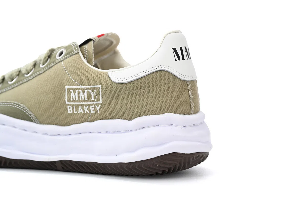 Maison Mihara Yasuhiro Sneakers White/Green – photo 2