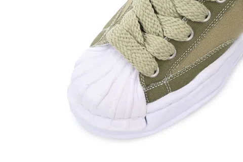 Maison Mihara Yasuhiro Sneakers White/Green – photo 7