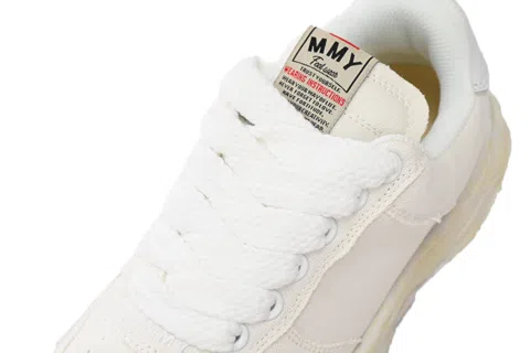 Maison Mihara Yasuhiro Sneakers Grey/White – photo 8