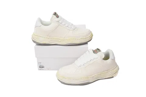 Maison Mihara Yasuhiro Sneakers Grey/White – photo 9