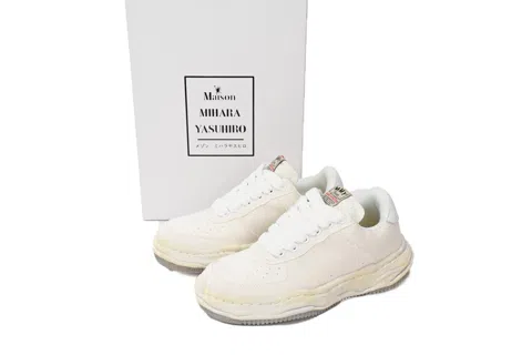 Maison Mihara Yasuhiro Sneakers Grey/White – photo 10