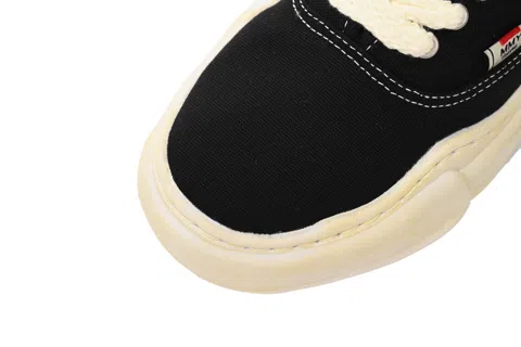 Maison Mihara Yasuhiro Sneakers Vintage Black/Yellow – photo 8